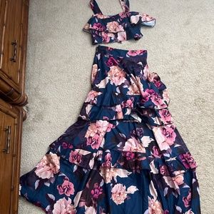 Floral Two Piece